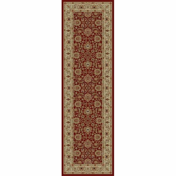 Concord Global Trading 5 ft. 3 in. x 7 ft. 3 in. Ankara Mahal - Red 65505
